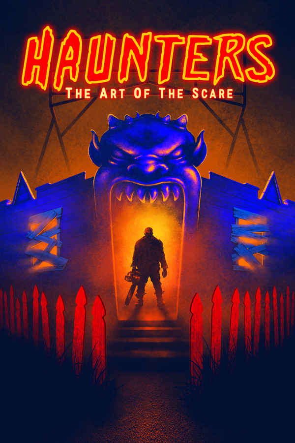 Haunters: The Art of the Scare Poster 1