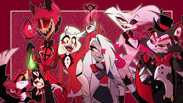 Hazbin Hotel Poster 3