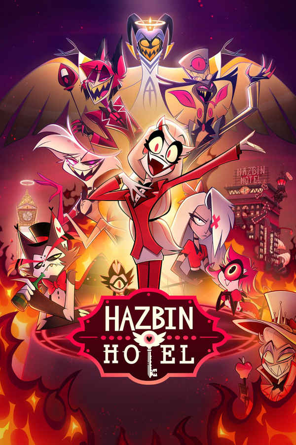 Hazbin Hotel Poster 5