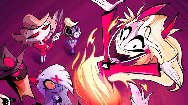 Hazbin Hotel Poster 2