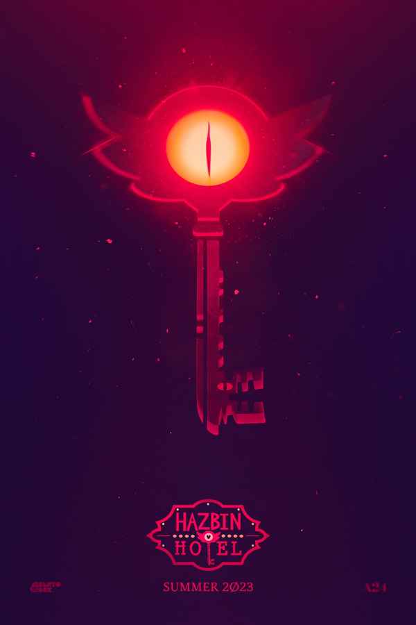 Hazbin Hotel Poster 4