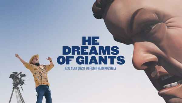 He Dreams of Giants Poster 1