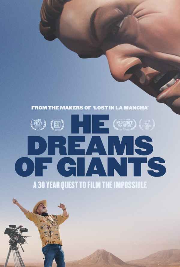 He Dreams of Giants Poster 4