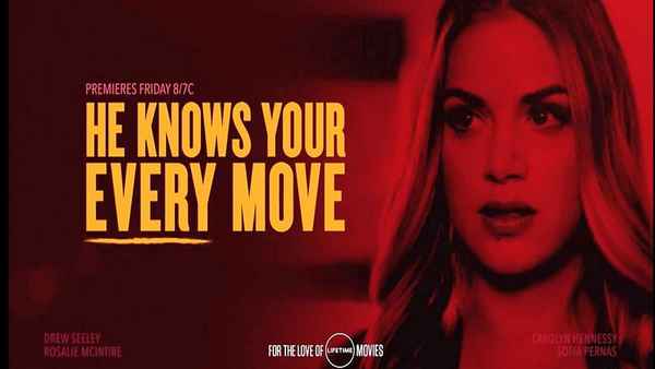 He Knows Your Every Move Poster 6