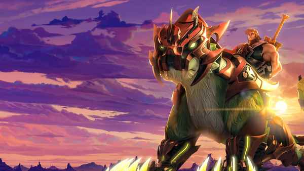 He-Man and the Masters of the Universe Poster 1