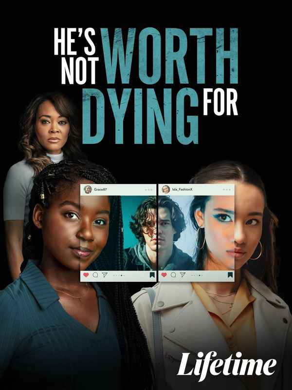 He's Not Worth Dying For Poster 6