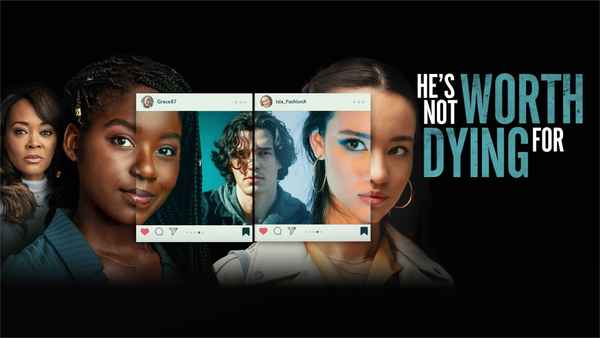 He's Not Worth Dying For Poster 1