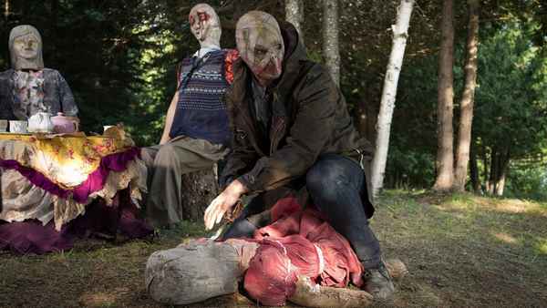 He's Out There Poster 4