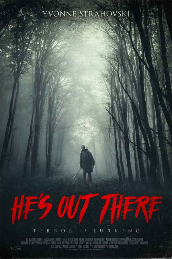 He's Out There Poster 2