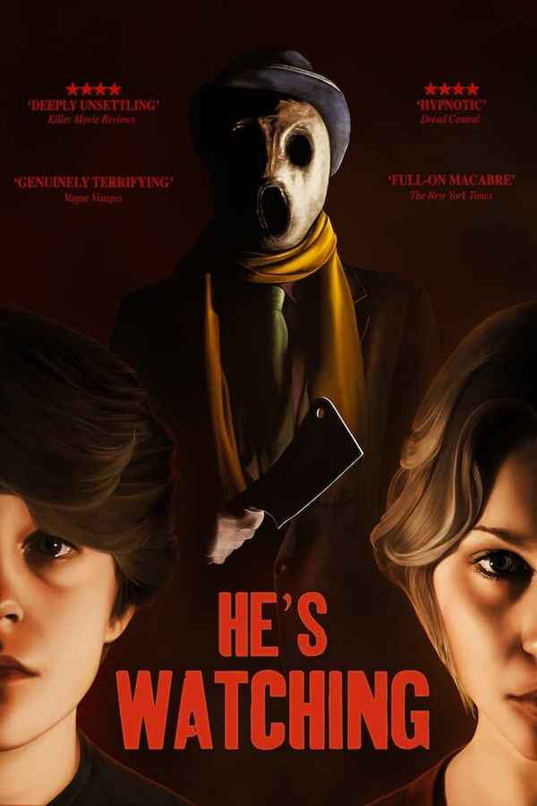He's Watching Poster 7