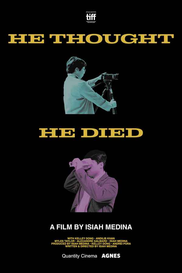 He Thought He Died Poster 1