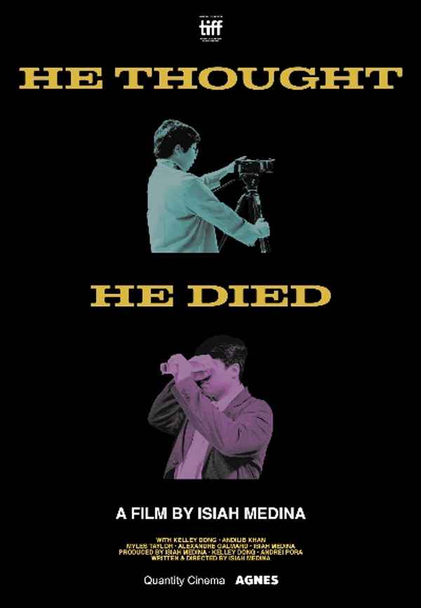 He Thought He Died Poster 5