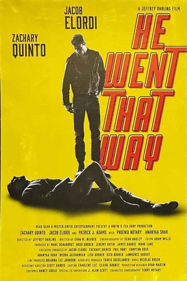 He Went That Way Poster 3