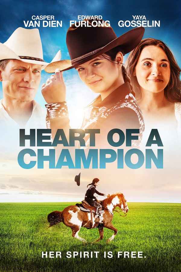 Heart of a Champion Poster 5