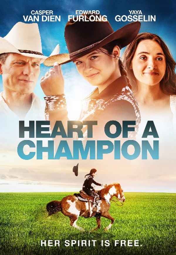 Heart of a Champion Poster 6