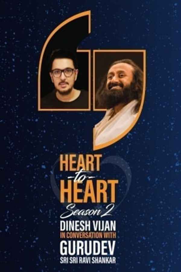 Heart to Heart With Sri Sri Ravi Shankar Poster 2