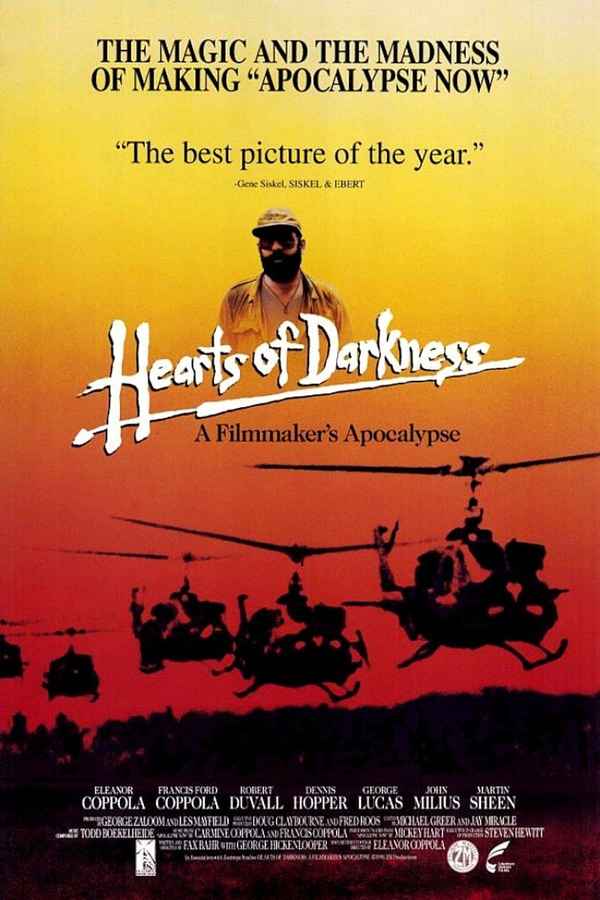 Hearts of Darkness: A Filmmaker’s Apocalypse Poster 4