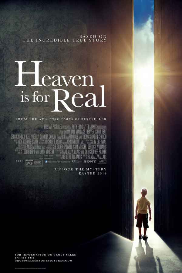 Heaven Is for Real Poster 2
