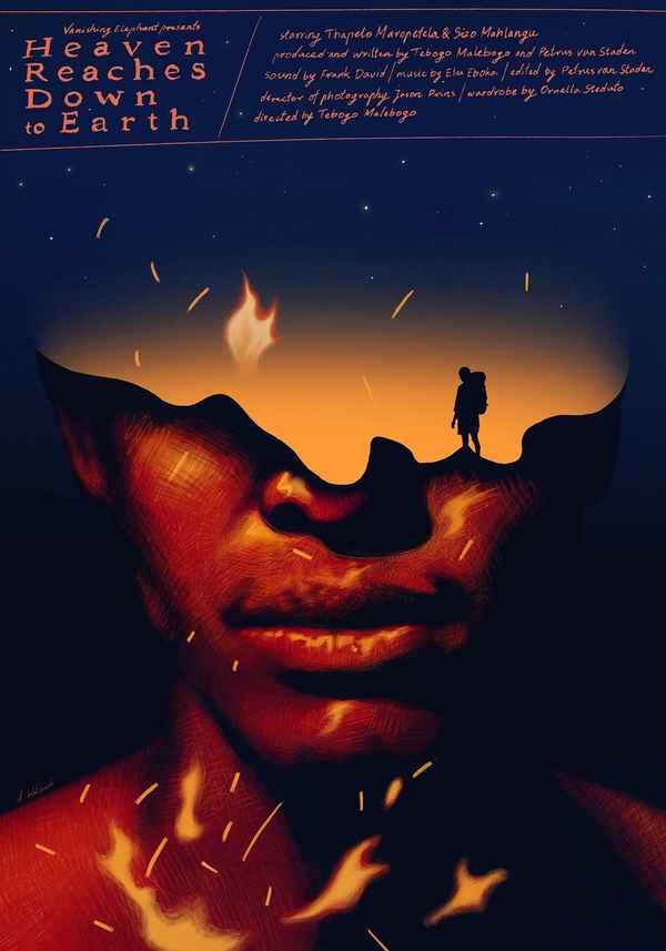 Heaven Reaches Down to Earth Poster 1