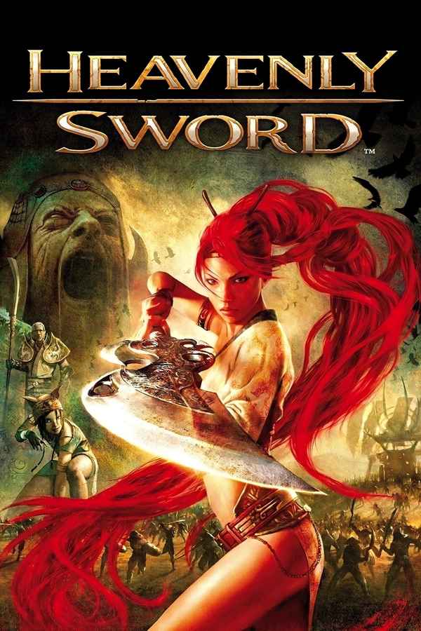 Heavenly Sword Poster 2
