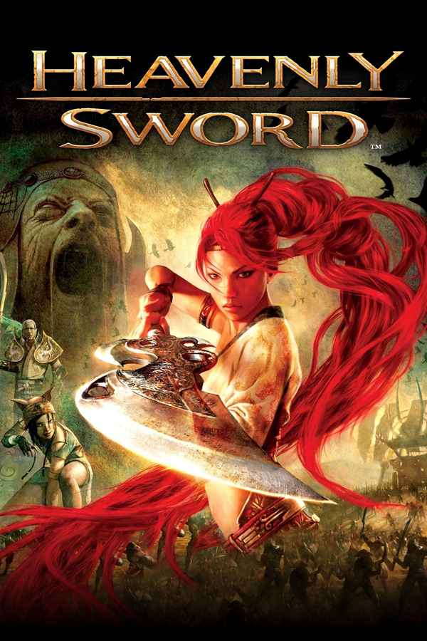 Heavenly Sword Poster 3