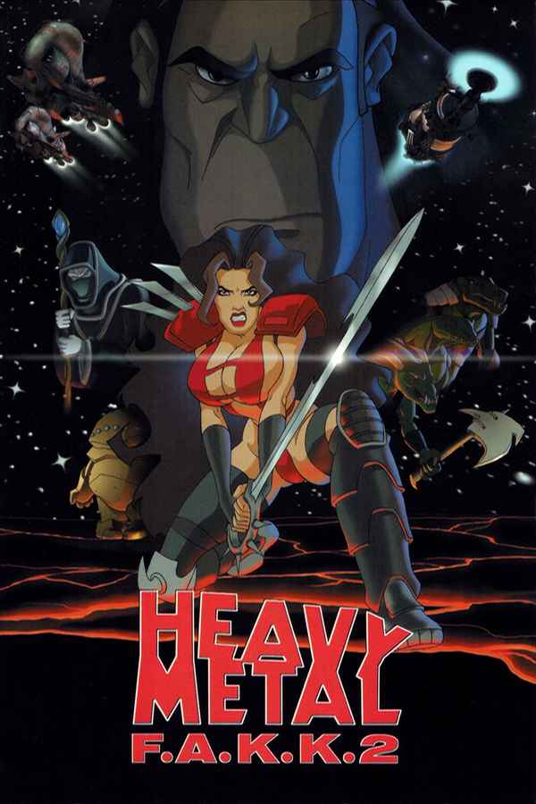 Heavy Metal 2000 Poster 1