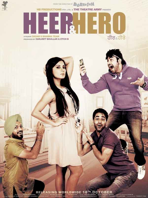 Heer And Hero Poster 6