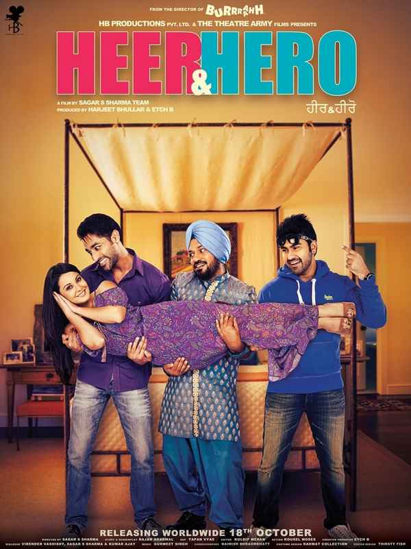 Heer And Hero Poster 4
