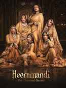 Heeramandi: The Diamond Bazaar (हीरामंडी: द डायमंड बाज़ार) Poster 5