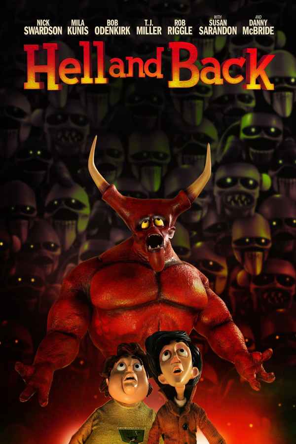 Hell & Back Poster 4