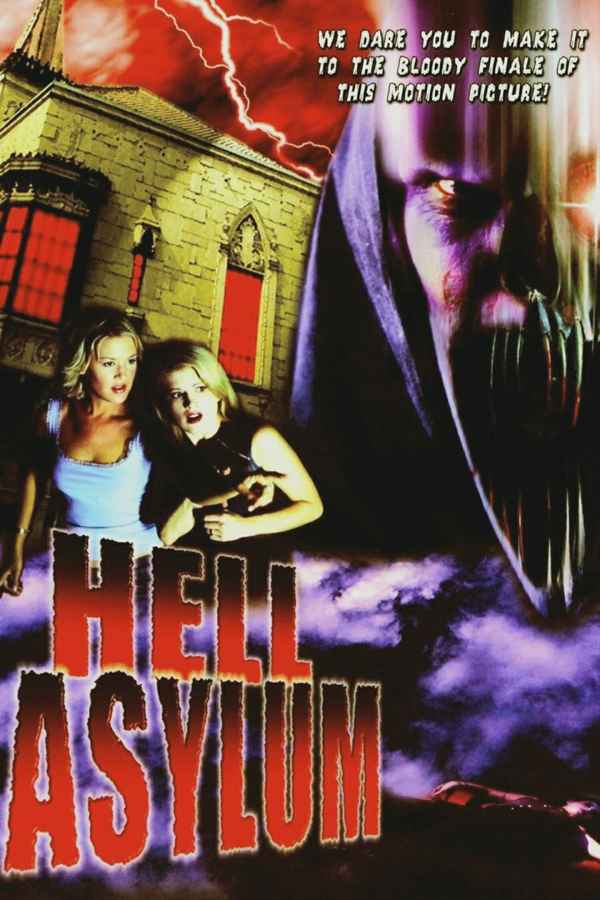 Hell Asylum Poster 1