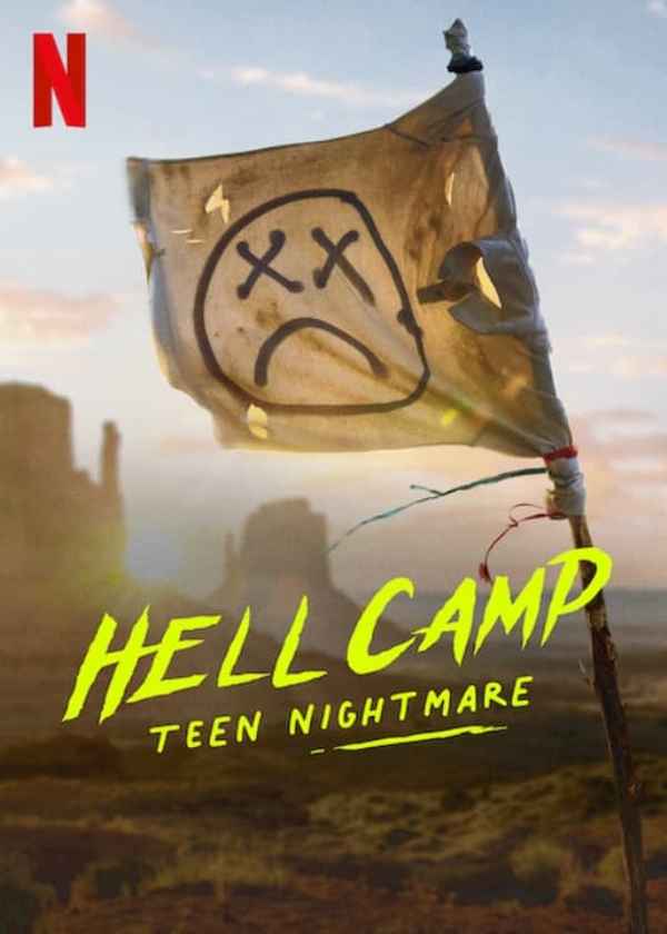 Hell Camp: Teen Nightmare Poster 2