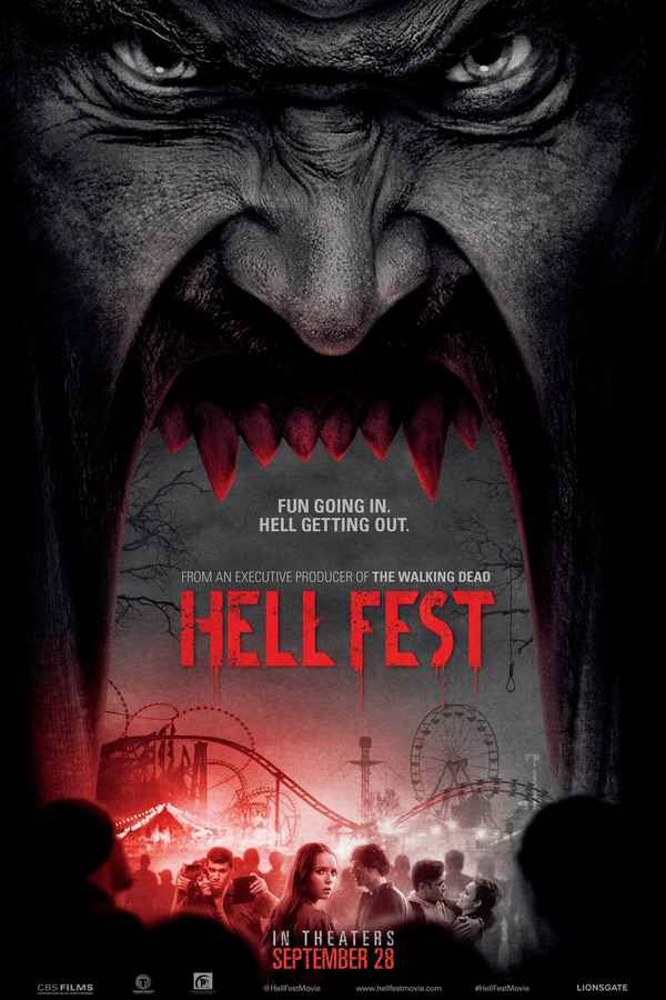 Hell Fest Poster 3