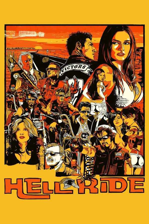 Hell Ride Poster 4