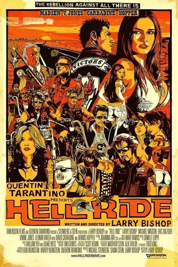 Hell Ride Poster 6