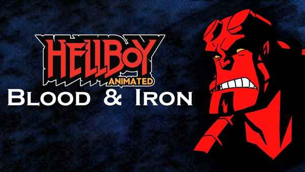 Hellboy Animated: Blood and Iron Poster 3