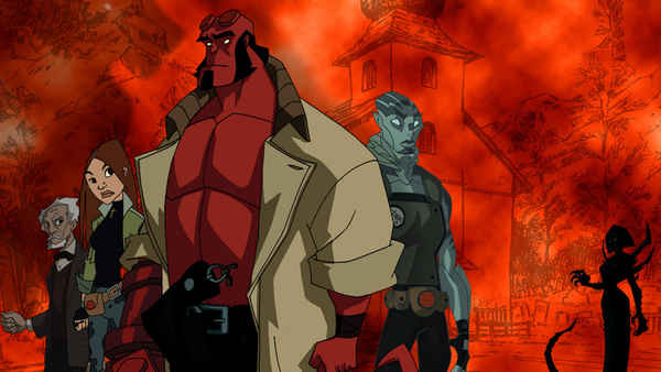 Hellboy Animated: Blood and Iron Poster 1