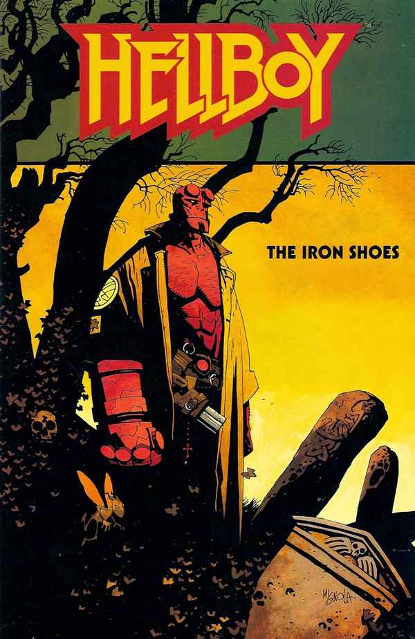 Hellboy Animated: Iron Shoes Poster 2