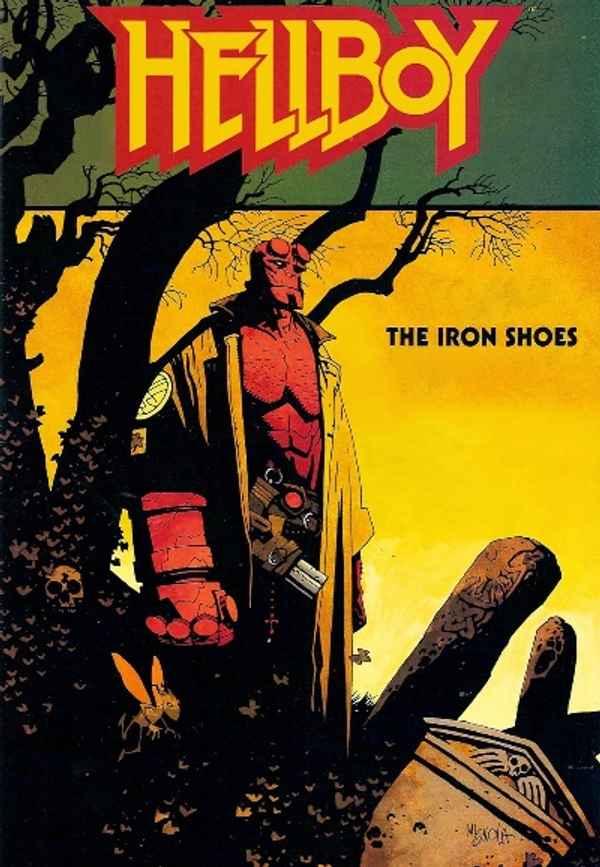 Hellboy Animated: Iron Shoes Poster 4