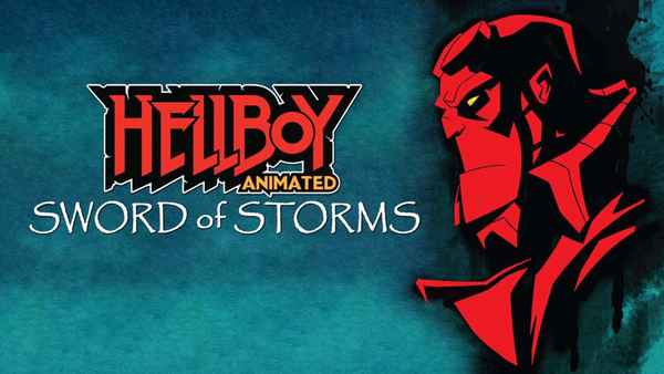 Hellboy Animated: Sword of Storms Poster 6