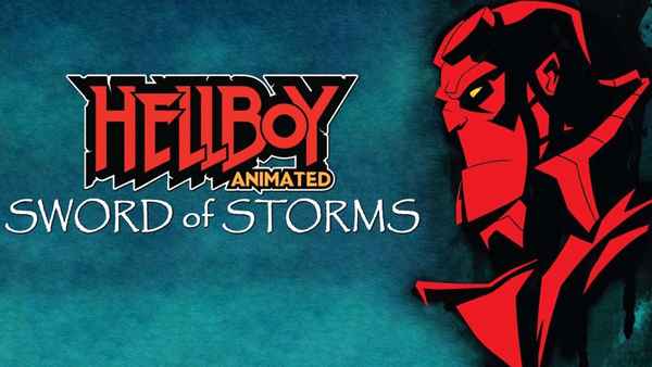 Hellboy Animated: Sword of Storms Poster 4