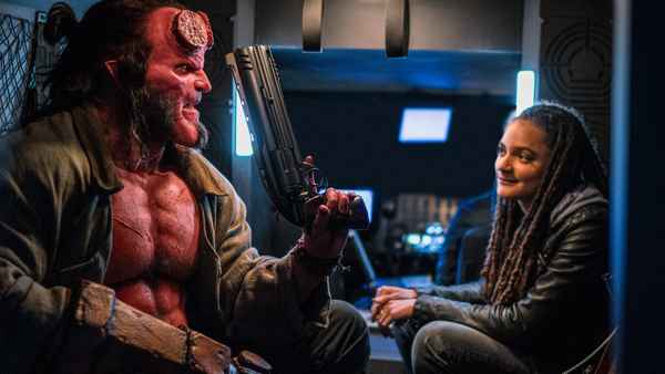 Hellboy - Hindi Poster 1