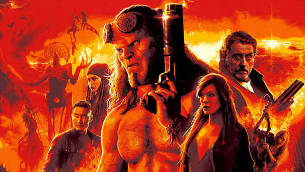 Hellboy - Hindi Poster 2