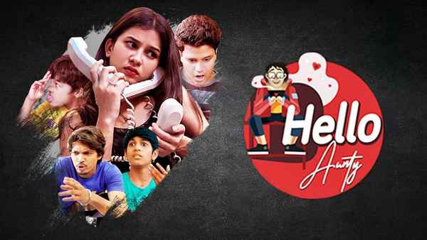 Hello Aunty Poster 2