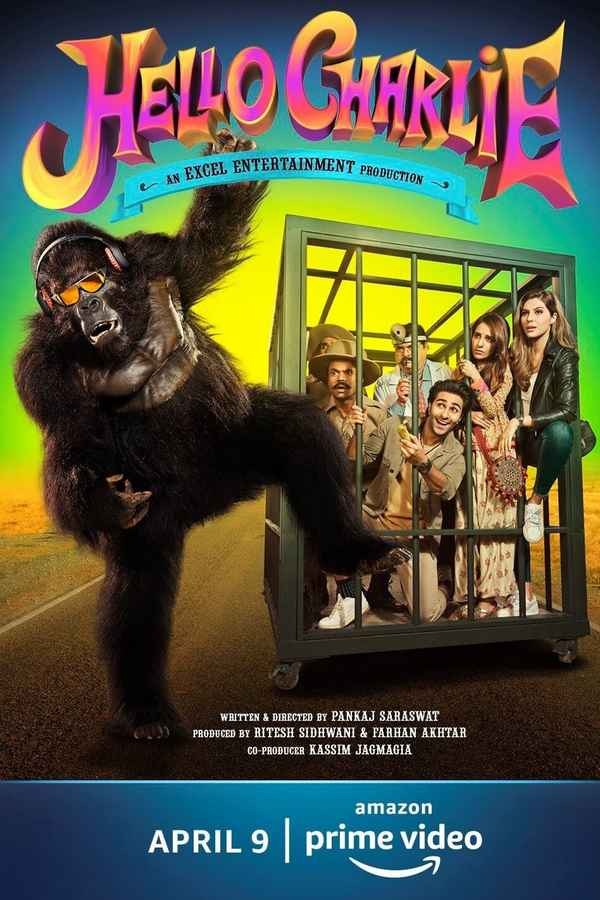 Hello Charlie Poster 4