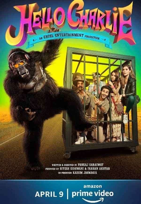 Hello Charlie Poster 7