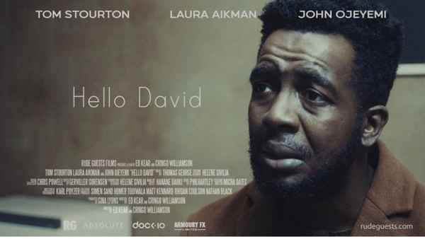 Hello David Poster 3