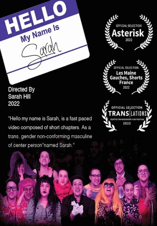 Hello My Name Is Sarah Poster 3