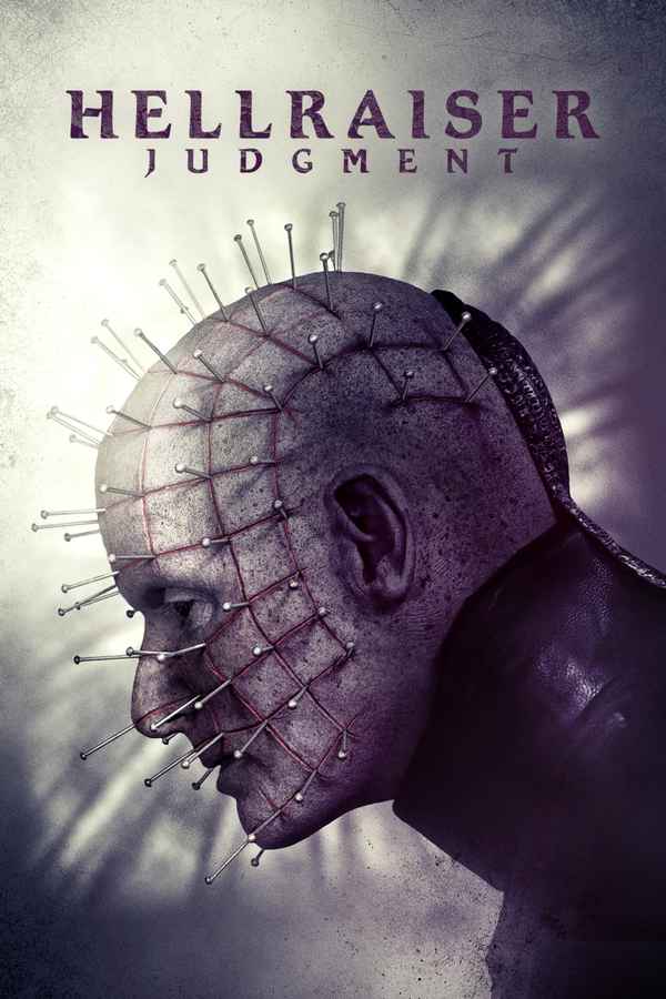 Hellraiser: Judgment Poster 1
