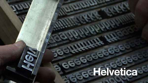 Helvetica Poster 1